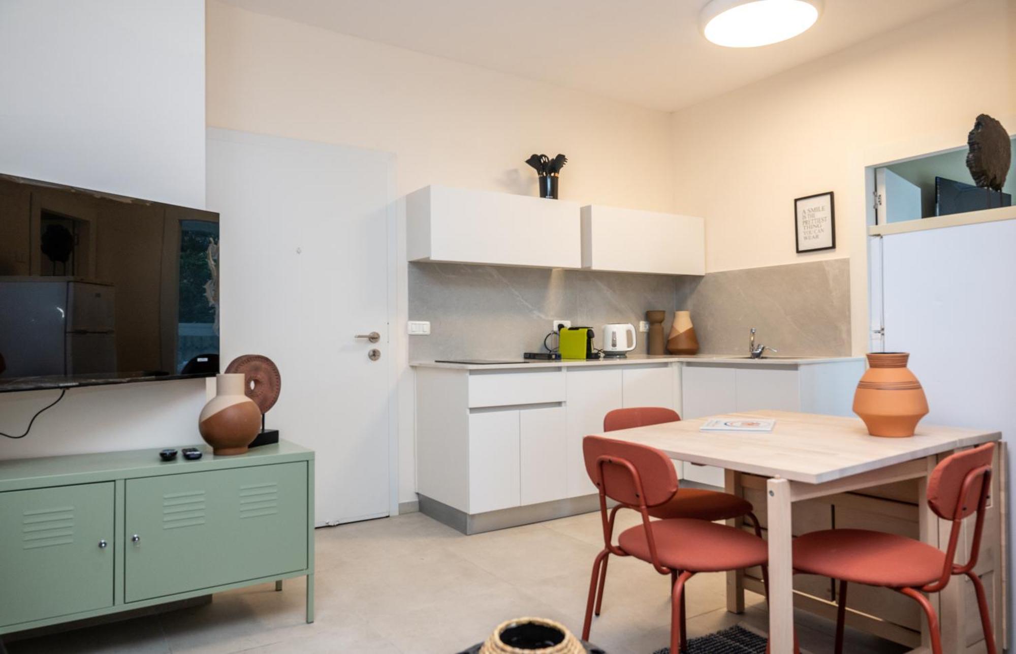 Eshkol Housing Haifa-Disraeli Urban & Business Boutique Apartments Complex 外观 照片