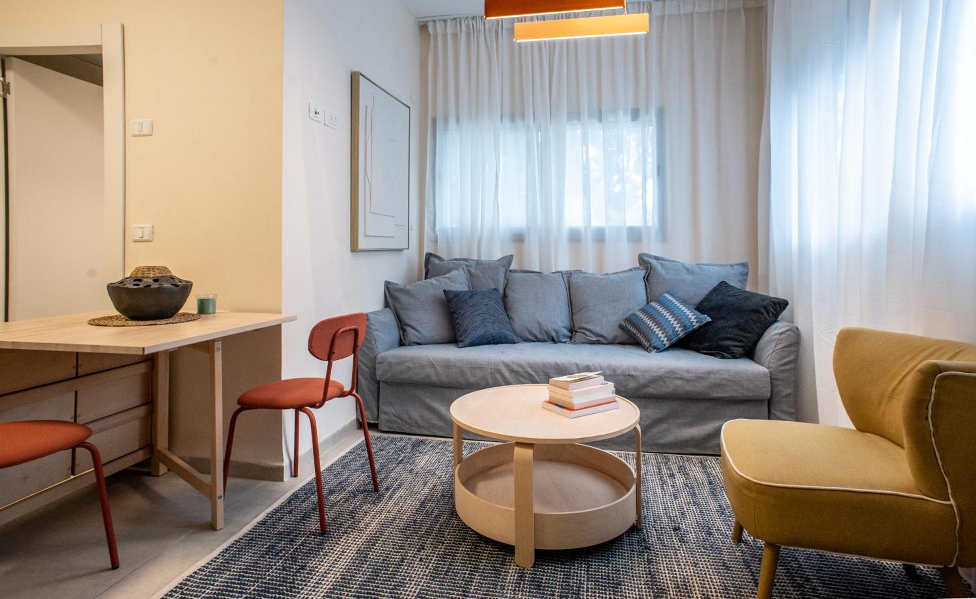 Eshkol Housing Haifa-Disraeli Urban & Business Boutique Apartments Complex 外观 照片