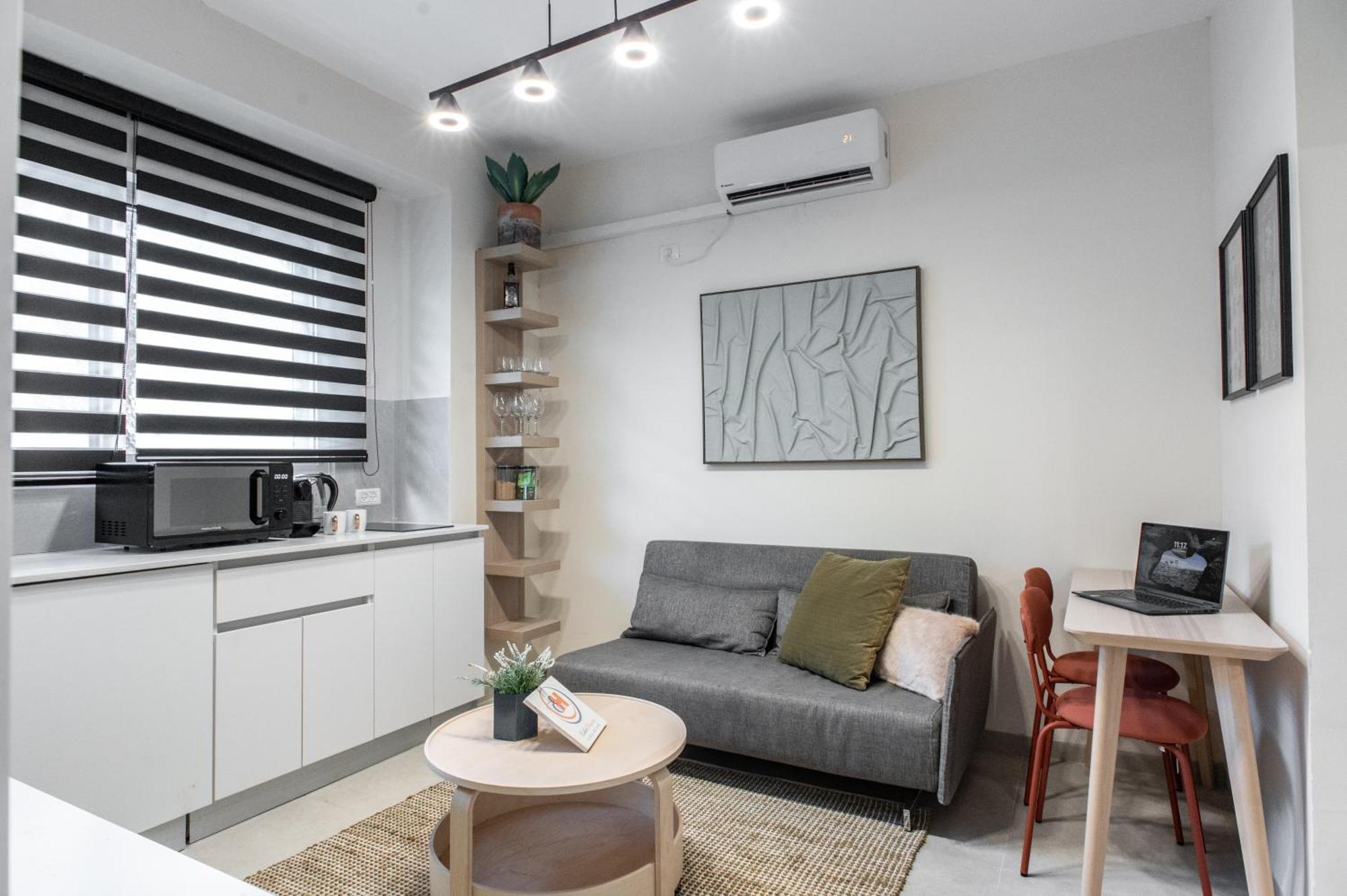 Eshkol Housing Haifa-Disraeli Urban & Business Boutique Apartments Complex 外观 照片