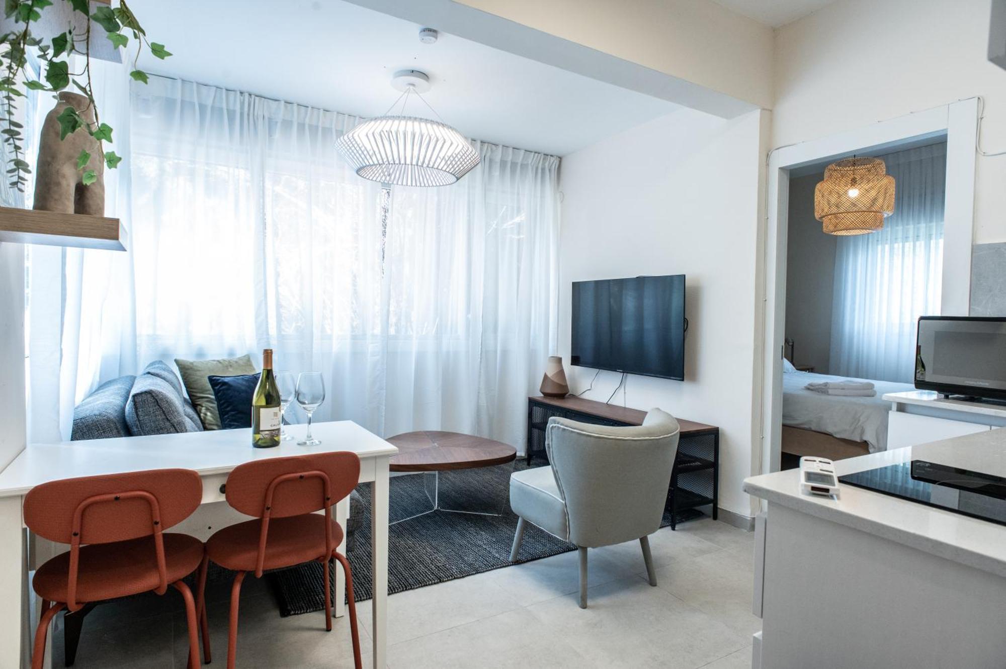 Eshkol Housing Haifa-Disraeli Urban & Business Boutique Apartments Complex 外观 照片
