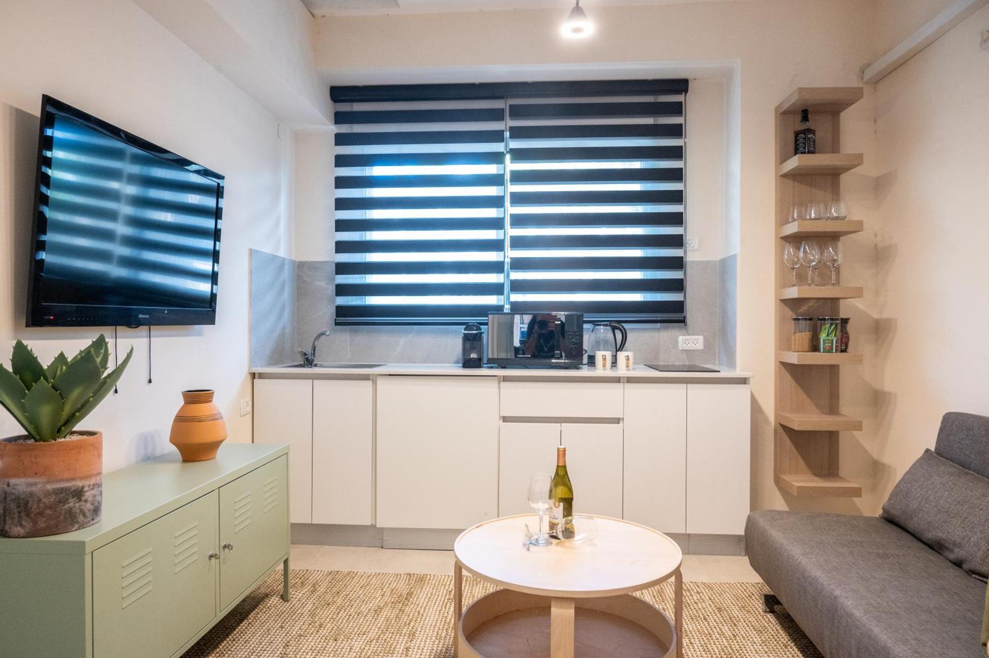 Eshkol Housing Haifa-Disraeli Urban & Business Boutique Apartments Complex 外观 照片